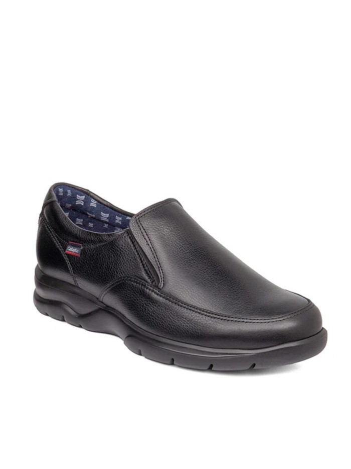ZAPATO DE VESTIR SLIP-ON SIN CORDONES CALLAGHAN 55601 NEGRO