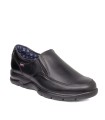 ZAPATO DE VESTIR SLIP-ON SIN CORDONES CALLAGHAN 55601 NEGRO