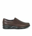 ZAPATO DE VESTIR CASUAL CALLAGHAN 55601 MARRÓN
