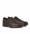 ZAPATO DE VESTIR CASUAL CALLAGHAN 55601 MARRÓN
