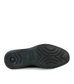 ZAPATOS DE PIEL CON CORDONES NEGRO CALLAGHAN 61000 NEGRO