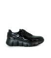ZAPATILLA DEPORTIVA CON CUÑA CALLAGHAN 64700 NEGRO