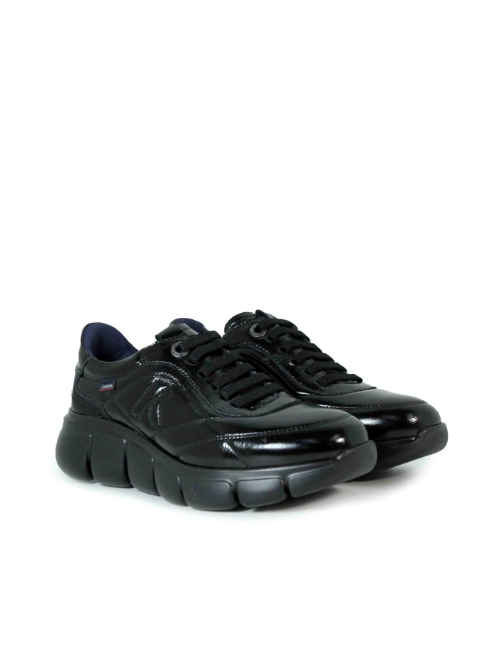 ZAPATILLA DEPORTIVA CON CUÑA CALLAGHAN 64700 NEGRO