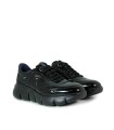ZAPATILLA DEPORTIVA CON CUÑA CALLAGHAN 64700 NEGRO