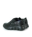 ZAPATILLA DEPORTIVA CON CUÑA CALLAGHAN 64700 NEGRO
