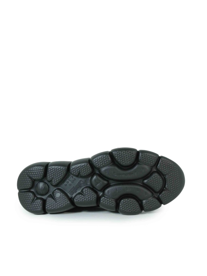 ZAPATILLA DEPORTIVA CON CUÑA CALLAGHAN 64700 NEGRO
