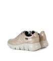 ZAPATILLA DEPORTIVA METALIZADA CALLAGHAN 64700 BEIGE