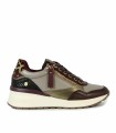 ZAPATILLAS DEPORTIVAS CON TOQUE ANIMAL PRINT CARMELA 16244206 BURDEOS