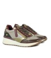 ZAPATILLAS DEPORTIVAS CON TOQUE ANIMAL PRINT CARMELA 16244206 BURDEOS