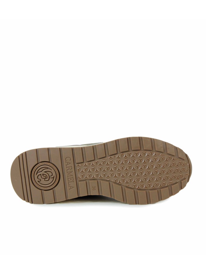 ZAPATILLAS DEPORTIVAS CON TOQUE ANIMAL PRINT CARMELA 16244206 BURDEOS