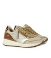 ZAPATILLAS DEPORTIVAS CON TOQUE ANIMAL PRINT CARMELA 16244201 BEIG