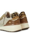 ZAPATILLAS DEPORTIVAS CON TOQUE ANIMAL PRINT CARMELA 16244201 BEIG