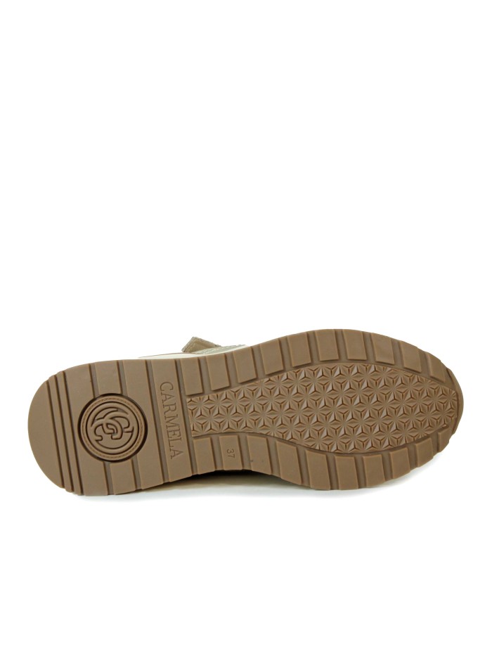 ZAPATILLAS DEPORTIVAS CON TOQUE ANIMAL PRINT CARMELA 16244201 BEIG