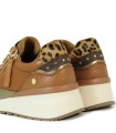 ZAPATILLAS DEPORTIVAS CON TOQUE ANIMAL PRINT CARMELA 16244202 CAMEL