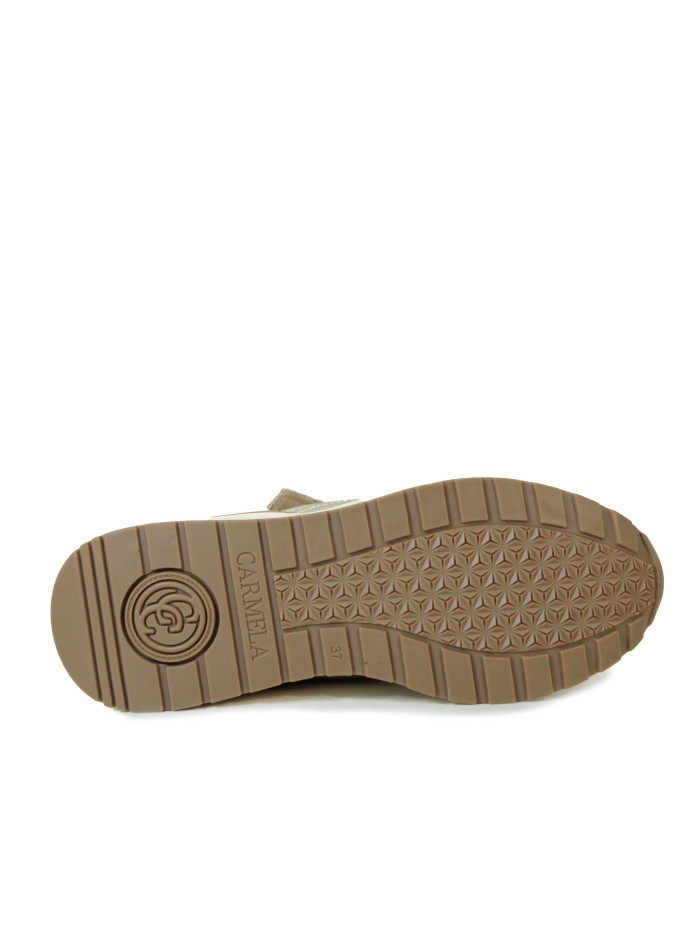 ZAPATILLAS DEPORTIVAS CON TOQUE ANIMAL PRINT CARMELA 16244202 CAMEL