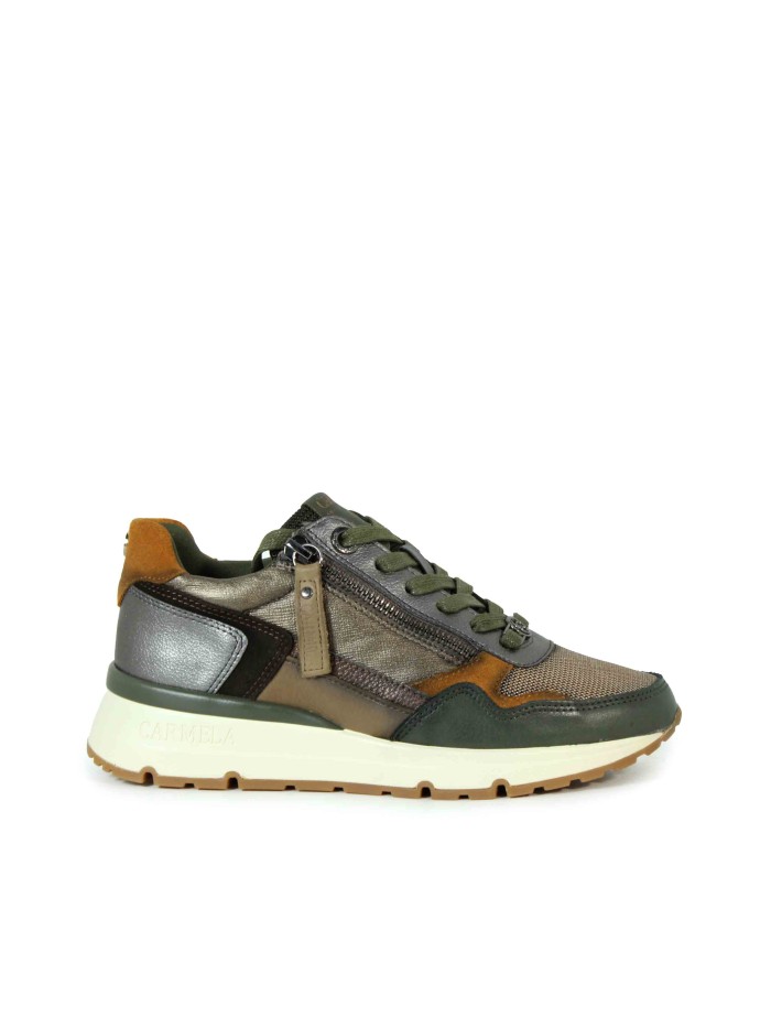 ZAPATILLA URBANA DEPORTIVA CARMELA 16251704 KAKI