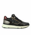 ZAPATILLAS DEPORTIVAS CON TOQUES METALIZADOS CARMELA 16251702 NEGRO