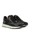 ZAPATILLAS DEPORTIVAS CON TOQUES METALIZADOS CARMELA 16251702 NEGRO