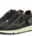 ZAPATILLAS DEPORTIVAS CON TOQUES METALIZADOS CARMELA 16251702 NEGRO