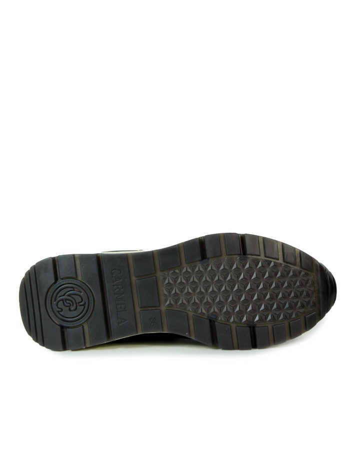 ZAPATILLAS DEPORTIVAS CON TOQUES METALIZADOS CARMELA 16251702 NEGRO