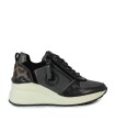 ZAPATILLAS CASUALES CON CUÑA CARMELA 16252101 NEGRO