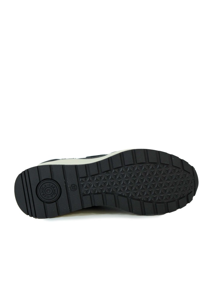 ZAPATILLAS CASUALES CON CUÑA CARMELA 16252101 NEGRO