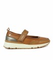 BAILARINA DEPORTIVA CON VELCRO CARMELA 16251503 CAMEL