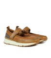 BAILARINA DEPORTIVA CON VELCRO CARMELA 16251503 CAMEL