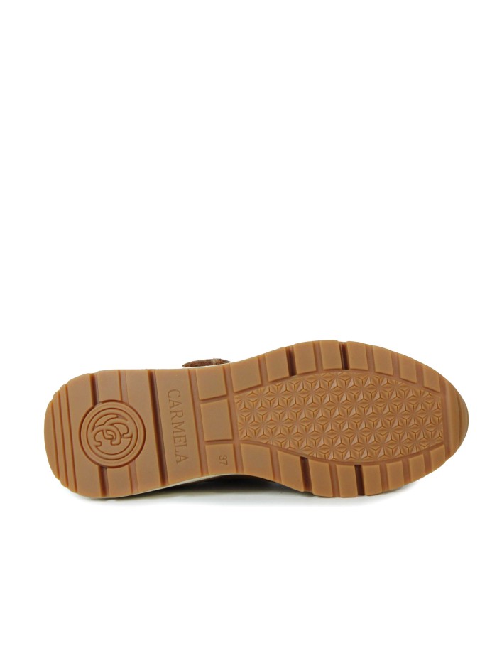 BAILARINA DEPORTIVA CON VELCRO CARMELA 16251503 CAMEL