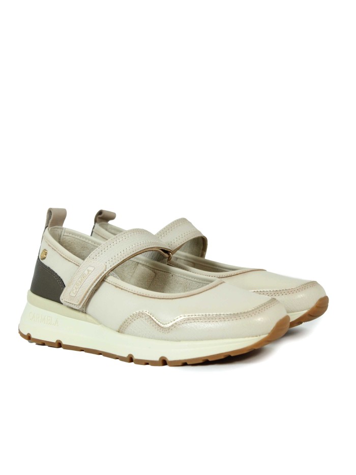 BAILARINA DEPORTIVA CARMELA 16251502 BEIG