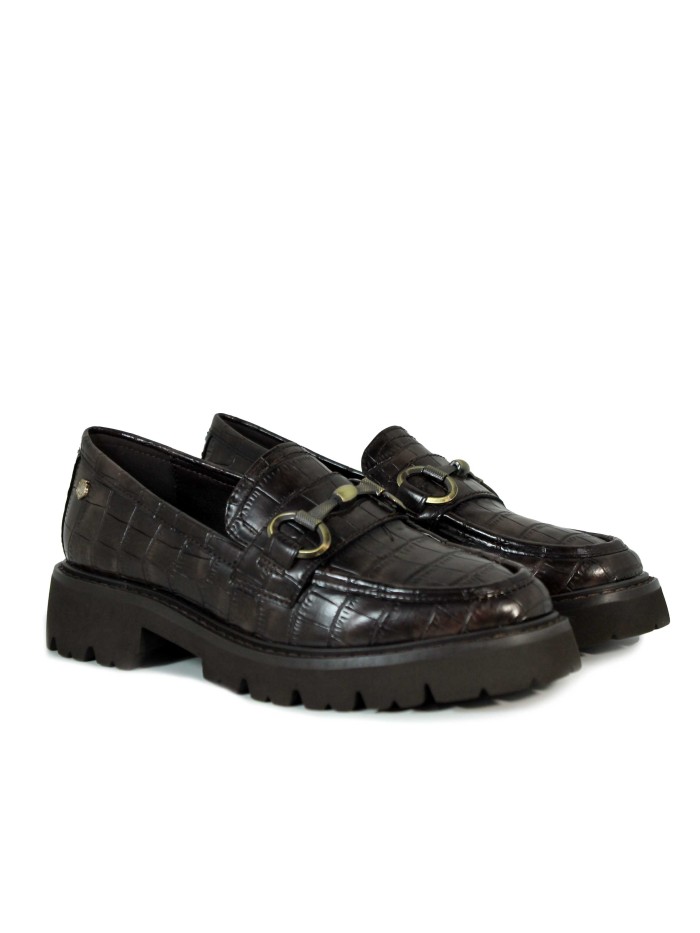 MOCASÍN CLÁSICO EN TENDENCIA CARMELA 16254703 MARRÓN