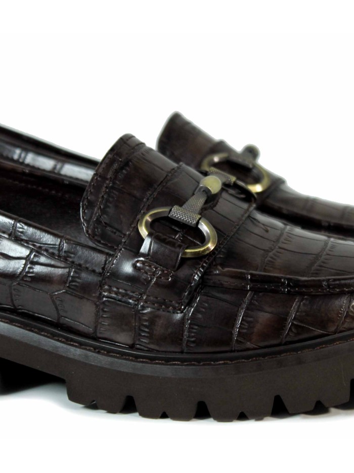 MOCASÍN CLÁSICO EN TENDENCIA CARMELA 16254703 MARRÓN