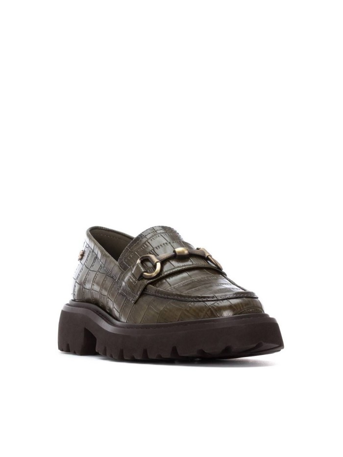 MOCASÍN CLÁSICO EN TENDENCIA CARMELA 16254703 KAKI