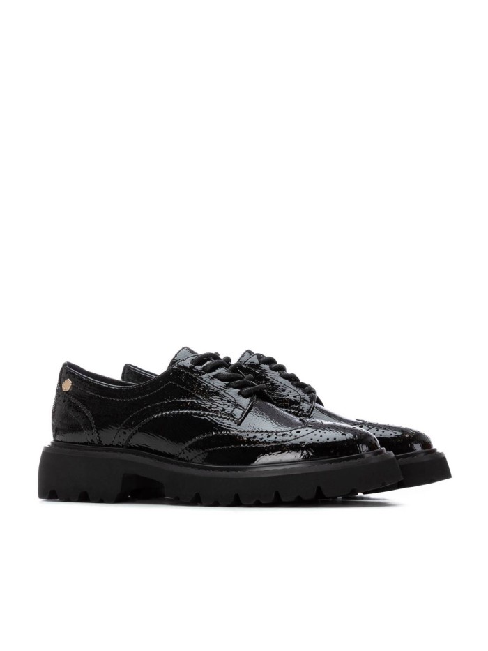 ZAPATO ESTILO OXFORD CARMELA 16255003 NEGRO