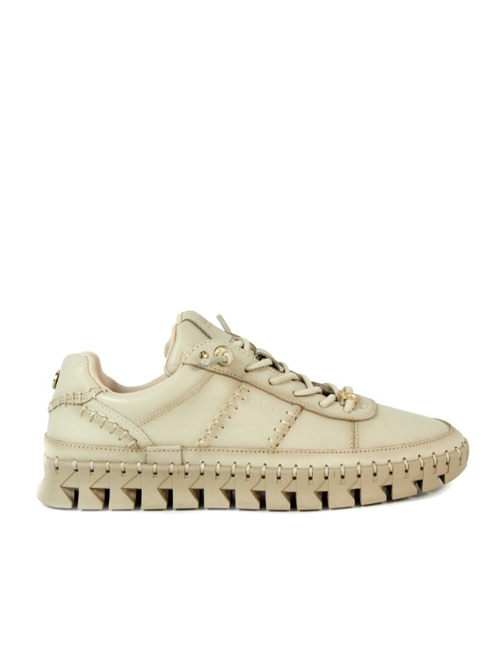ZAPATILLA MODERNA DE CORDONES CARMELA 16252803 BEIG