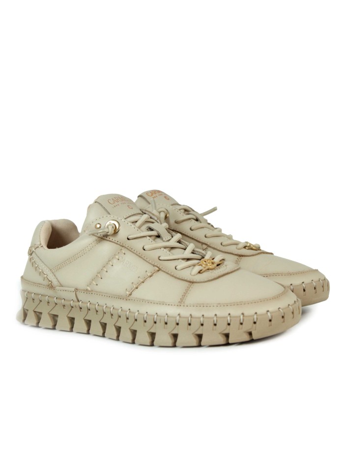 ZAPATILLA MODERNA DE CORDONES CARMELA 16252803 BEIG