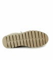 ZAPATILLA MODERNA DE CORDONES CARMELA 16252803 BEIG