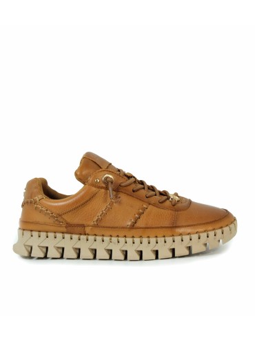ZAPATILLA MODERNA DE CORDONES CARMELA 16252802 CAMEL