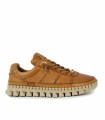 ZAPATILLA MODERNA DE CORDONES CARMELA 16252802 CAMEL