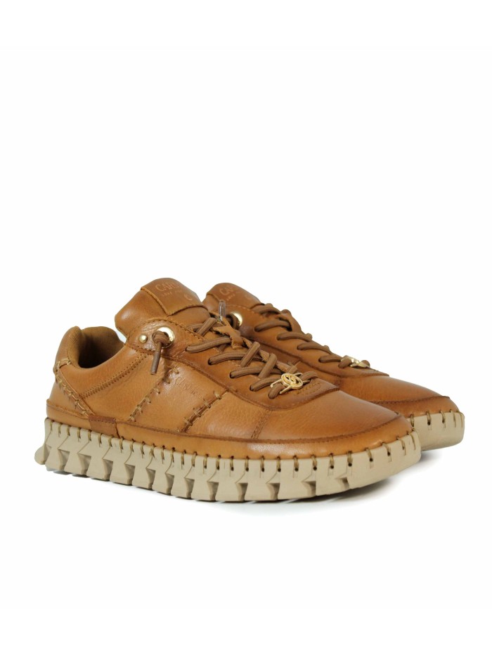 ZAPATILLA MODERNA DE CORDONES CARMELA 16252802 CAMEL