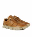 ZAPATILLA MODERNA DE CORDONES CARMELA 16252802 CAMEL
