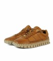 ZAPATILLA MODERNA DE CORDONES CARMELA 16252802 CAMEL