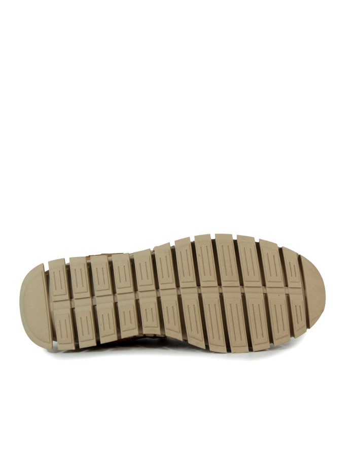 ZAPATILLA MODERNA DE CORDONES CARMELA 16252802 CAMEL