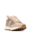 ZAPATILLAS EN TENDENCIA METALIZADAS CARMELA 16269902 BEIG