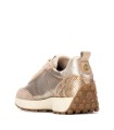 ZAPATILLAS EN TENDENCIA METALIZADAS CARMELA 16269902 BEIG