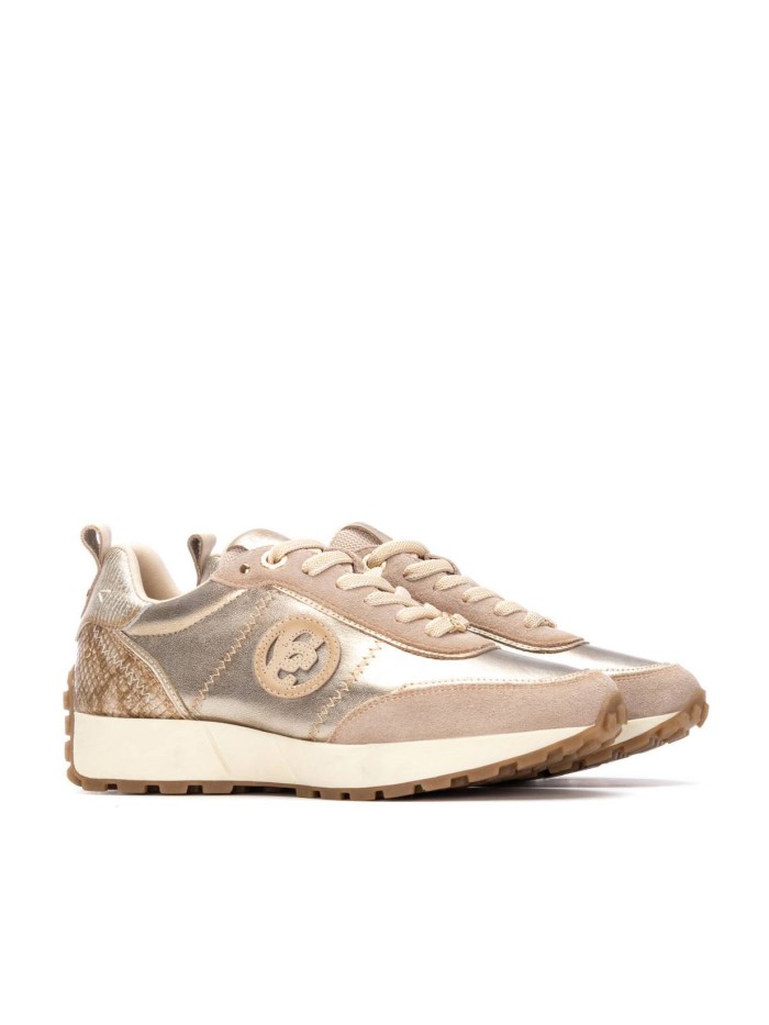 ZAPATILLAS EN TENDENCIA METALIZADAS CARMELA 16269902 BEIG