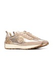 ZAPATILLAS EN TENDENCIA METALIZADAS CARMELA 16269902 BEIG