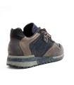 ZAPATILLAS PIEL DE HOMBRE CON CORDONES ELÁSTICOS CETTI 848 XL MARINO