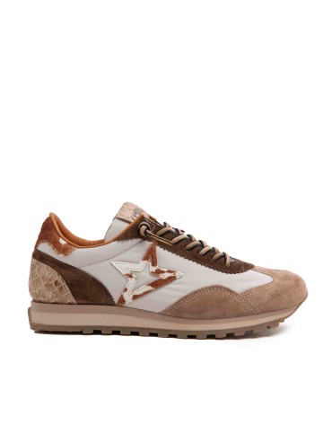 ZAPATILLAS URBANAS COMBINADAS MUJER 1259 SRA CETTI CUERO