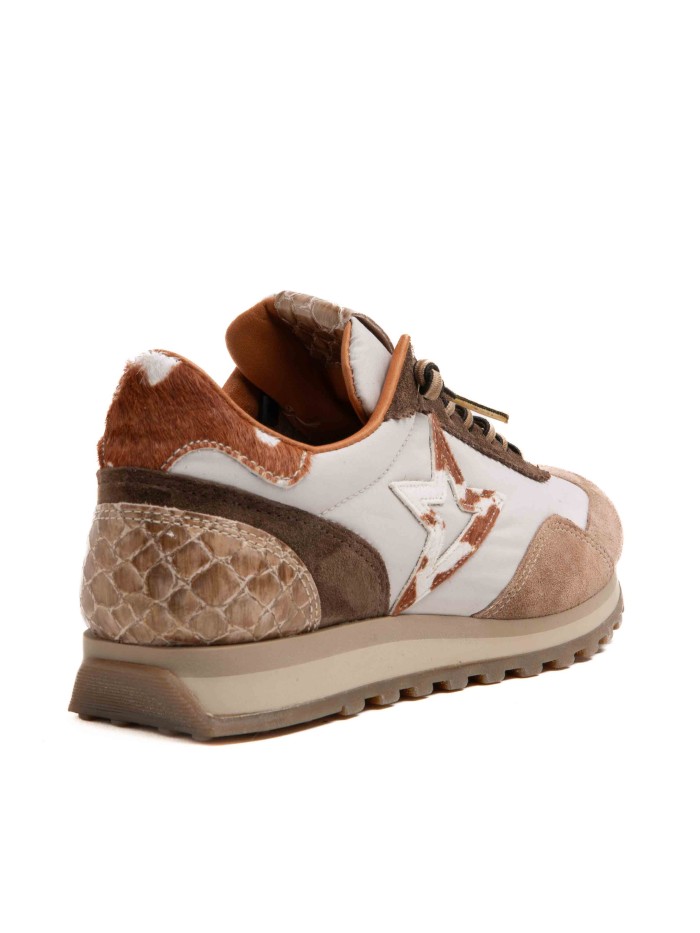 ZAPATILLAS URBANAS COMBINADAS MUJER 1259 SRA CETTI CUERO